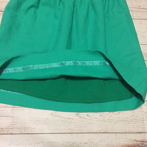 J.Crew Sidewalk Skirt in Linen/Cotton Blend - Picture 5 of 8
